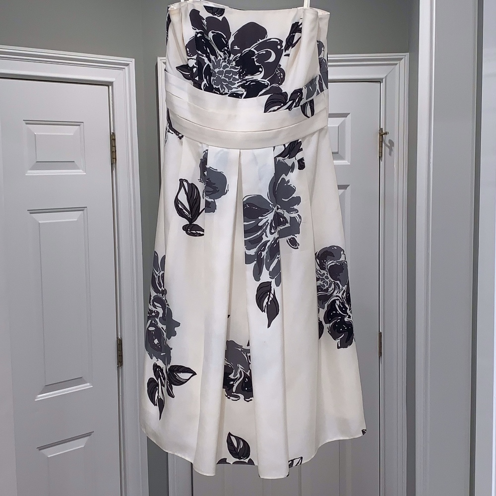 Vintage Strapless Dress Ann Taylor Size 8